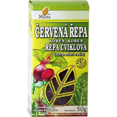 MILOTA Červená repa koreň 50 g
