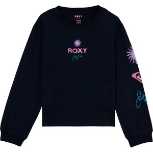 Roxy Детски пуловер Roxy Kid's Orchidregular L/S Jumper - Anthracite - размер 10 Years (704-6174-0114)