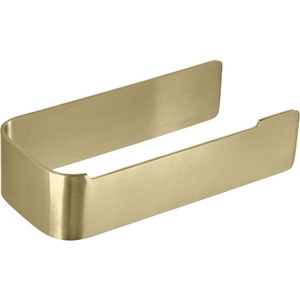 Zone Denmark Поставка за тоалетна хартия UME 16 cm, месинг, неръждаема стомана, Zone Denmark (ZO36629)