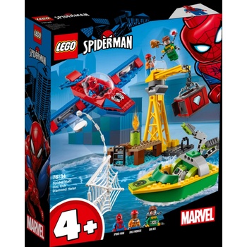 LEGO® Super Heroes 76134 Spiderman Doc Ock a loupež diamantů