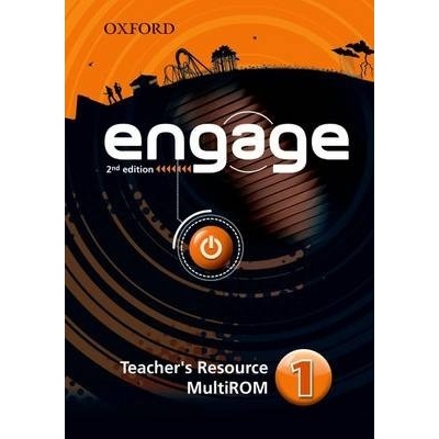 Engage 2nd Edition 1 Teacher´s Resource MultiROM Manin, G. J. Artusi, A. Halliwell, H. Thacker C. Quinn, R. Lansfold, L.