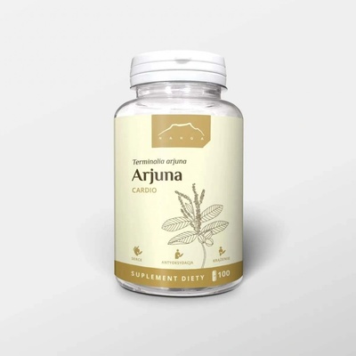 Arjuna kardio 500mg 100 kapsúľ terminalia arjuna