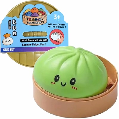 Antistresový mačkací knedlíček Squishy Dumpling – Sleviste.cz