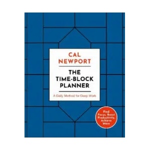 Time-Block Planner (2020)