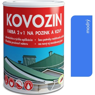 PAM Kovozin modrá 0,7 kg