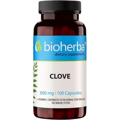 Bioherba Clove 300 mg [100 капсули]