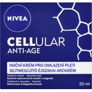 Přípravky na vrásky a stárnoucí pleť Nivea Cellular Anti-Age noční krém pro omlazení pleti 50 ml