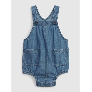 GAP Бебешки дънков гащеризон GAP GAP | Sin | Момичешки | 50-62
