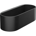 Hansgrohe WallStoris - Дълбока етажерка, матово черна 27912670 (27912670)