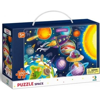 dodo - Образователен пъзел - Космос (300141)