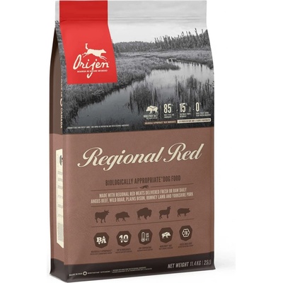 Orijen Dog Regional Red Dry 11,4 kg