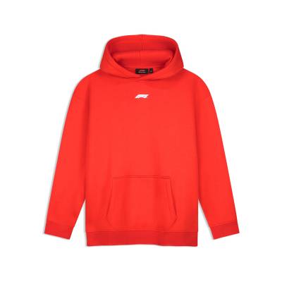 Formula 1 мъжки суитшърт с качулка Racing Line red 2026 - XXL (23908-104)
