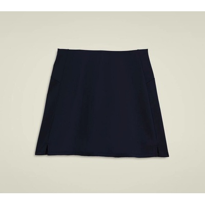 Wilson W Team Flat Front Skirt Classic navy