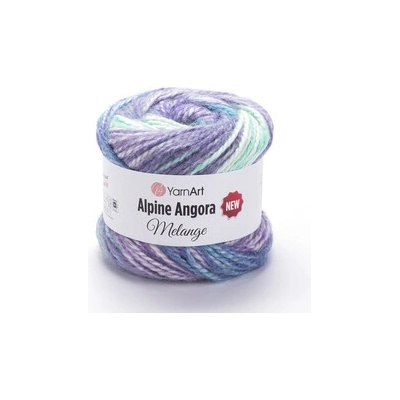 YarnArt Alpine Angora Melange 6412
