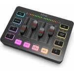 FIFINE Аудио миксер fifine sc3 rgb - черен Звукови карти