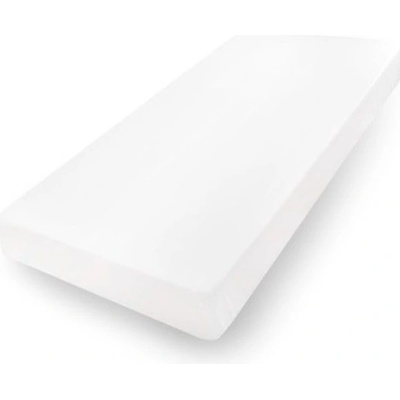 Babymatex plachta nepremokavá jersey biela 70x140