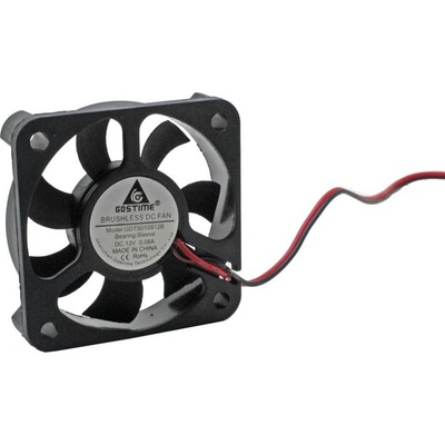 Ventilátor 50x50x10mm, 12V DC