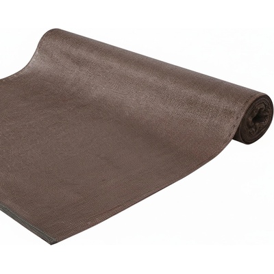 GTEX Stínící tkanina na plot rašlový úplet 92 %, 150 g/m², 150 cm, metráž, hnědá – Zboží Mobilmania