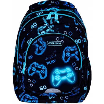 Astra Ученическа раница, Astra, Отивам да играя, AB330, 39 х 28 х 15 см