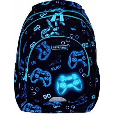 Astra Ученическа раница, Astra, Отивам да играя, AB330, 39 х 28 х 15 см