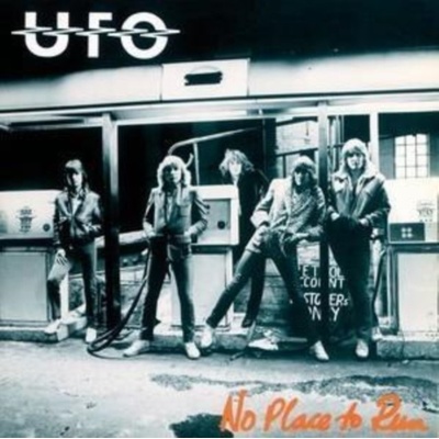 UFO: NO PLACE TO RUN CD