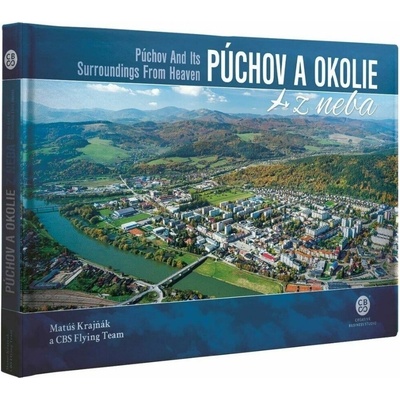 Púchov a okolie z neba