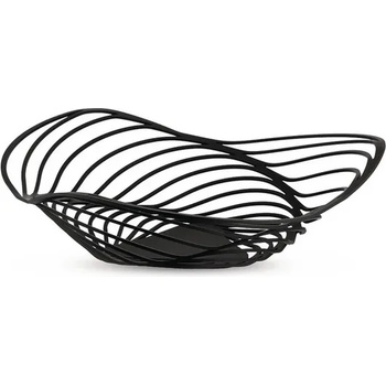 Alessi Купа за плодове TRINITY 26 см, чернa, Alessi (ALACO02B)