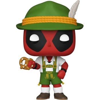 Funko POP! Marvel Deadpool - Lederhosen Deadpool Фигурка (FUNKO-091824)