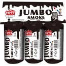 Tarra pyrotechnik Dýmovnice JUMBO SMOKE Černá 3 ks s trhací pojistkou
