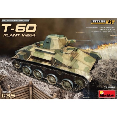 MiniArt T-60 Plant No.264 Stalingrad w/ Interior 1:35