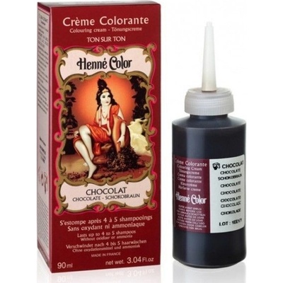 Henné Color Tónovací přeliv Čokoládový 90 ml