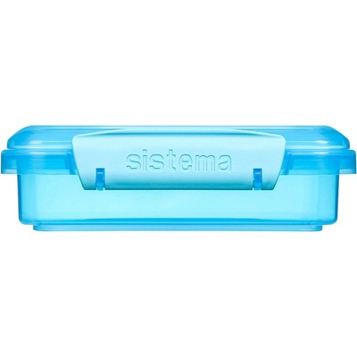 Holmes Products (Europe) Limited Кутия за тост Sistema Lunch Sandwich 450 мл, синя