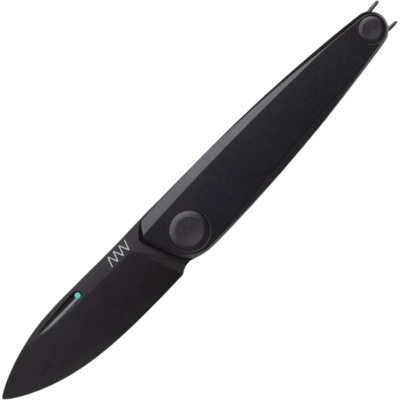 ANV Knives Z050 - BB, DLC, DURAL BLACK ANVZ050-010
