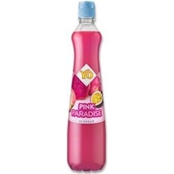 Yo ovocný sirup bez cukru pink paradise 0,7 l