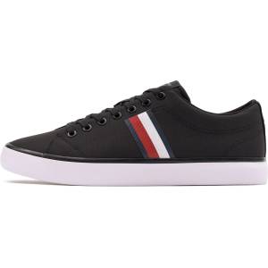 Tommy Hilfiger TH Hi Vulc Low Core Stripes Mesh (21162)
