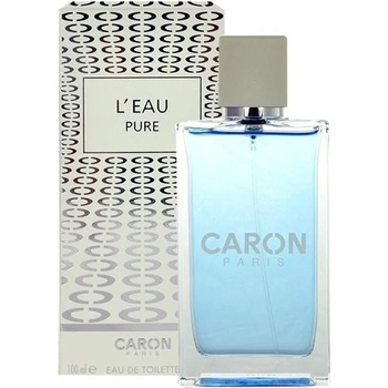 Caron L´Eau Pure toaletná voda 100 ml unisex
