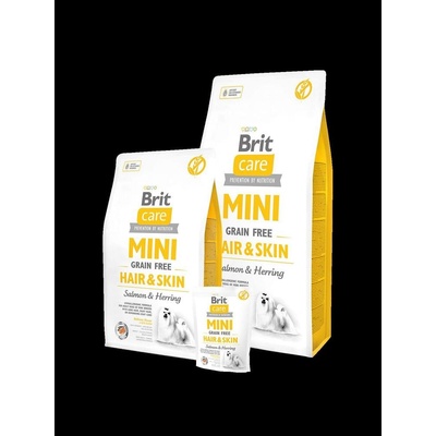 Brit Care Mini Grain-free Hair & Skin Salmon & Herring 2 kg