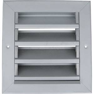 ELMARK ВЕНТИЛАЦИОННА РЕШЕТКА 350x350 al (500139)