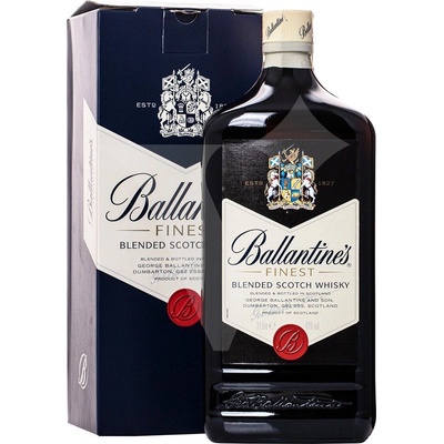 Ballantine’s 40% 3 l (čistá fľaša)