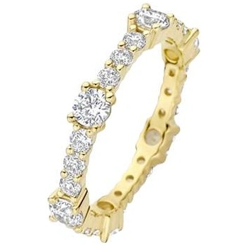 Ti Sento Дамски сребърен пръстен Ti Sento 12428ZY (12428ZY)