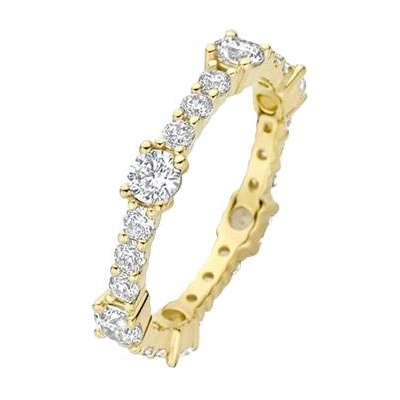 Ti Sento Дамски сребърен пръстен Ti Sento 12428ZY (12428ZY)