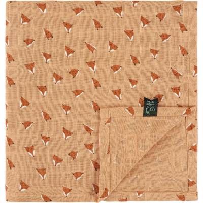 Trixie mušelínová plena pro miminka Amber Glow 110×110 cm