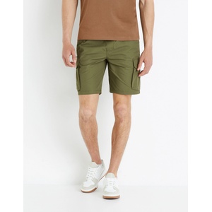 Celio Мъжки къси панталони в цвят каки Celio Fostopbm Celio | Zelen | МЪЖЕ | S
