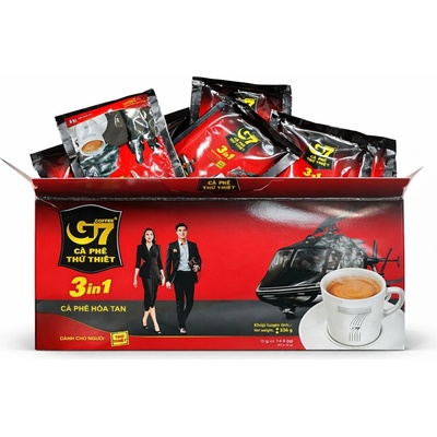 TRUNG NGUYEN Vietnamská instantná káva G7 3v1 336 g