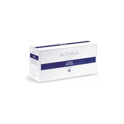 Althaus Čaj černý Assam Meleng Grand Pack 20 x 4 g