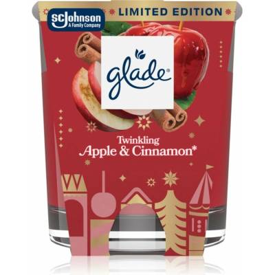 GLADE Twinkling Apple & Cinnamon 112 g