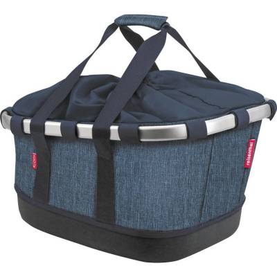 Klickfix bikebasket, twist modrá