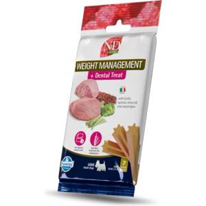 Farmina N&D Quinoa Dental Treat Weight Management Adult - Дентални лакомства за контрол на теглото при кучета