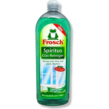 Frosch препарат за почистване на прозорци с БИО спирт, 750мл