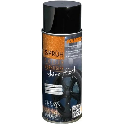 Foliatec lak na povrchy lakované fólií ve spreji, shine effect, 400ml